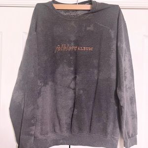 NWOT Taylor Swift One single thread of gold Crewneck sweatshirt merch